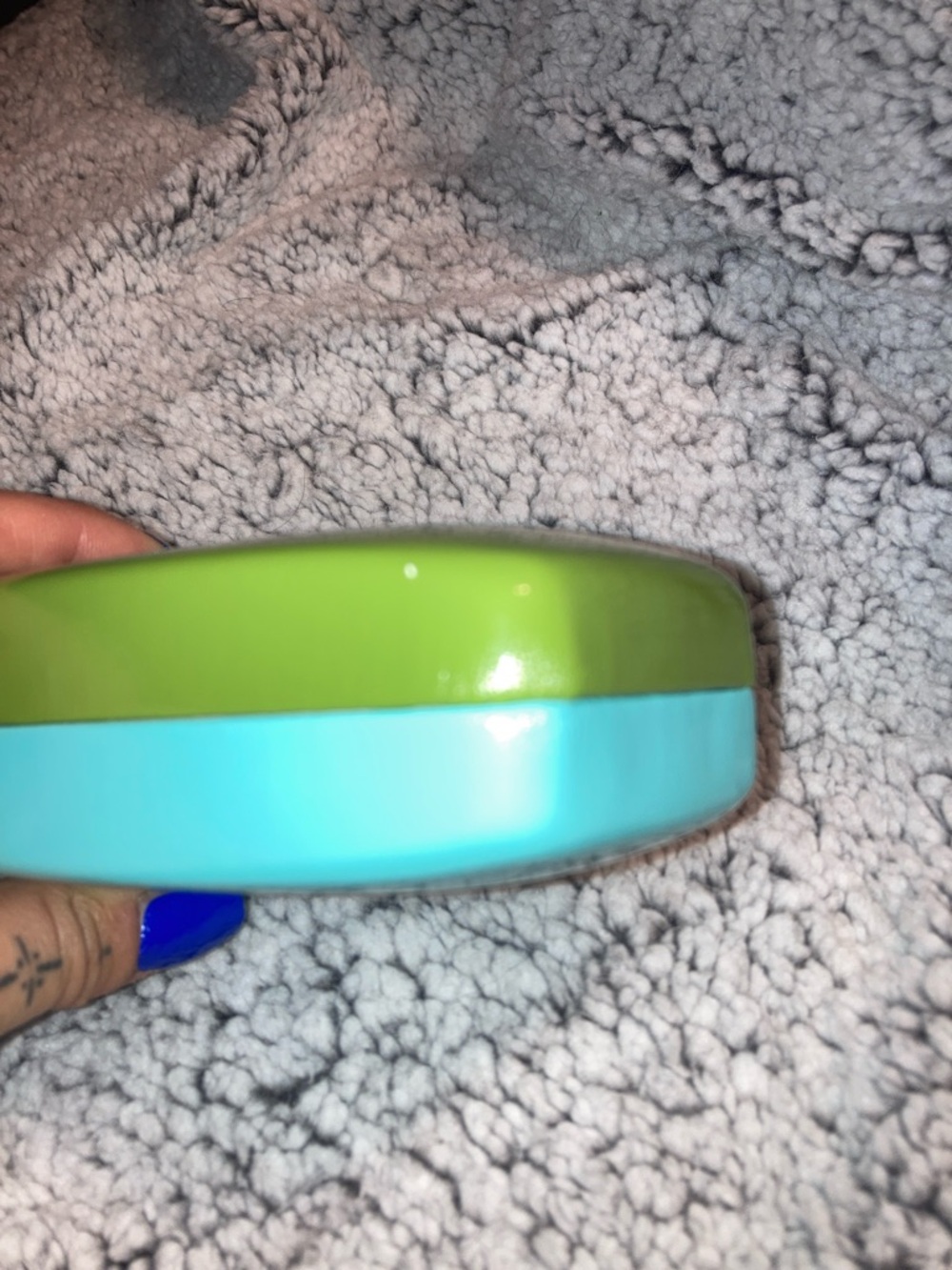 kate spade Green & Turquoise Hard Shell Eyewear Case with Illustrated Interior - Picture 5 of 6